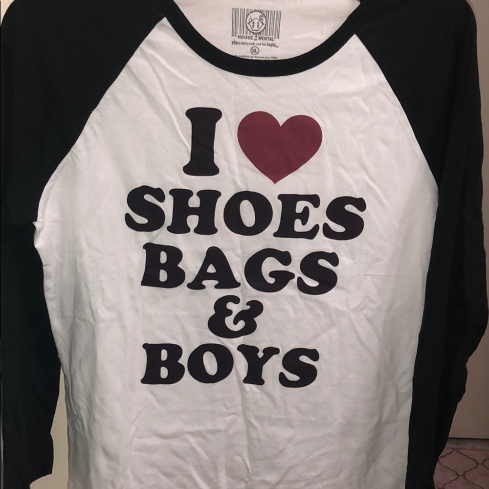 I love Shoes, Bags, & Boys Shirt New - Picture 1 of 6